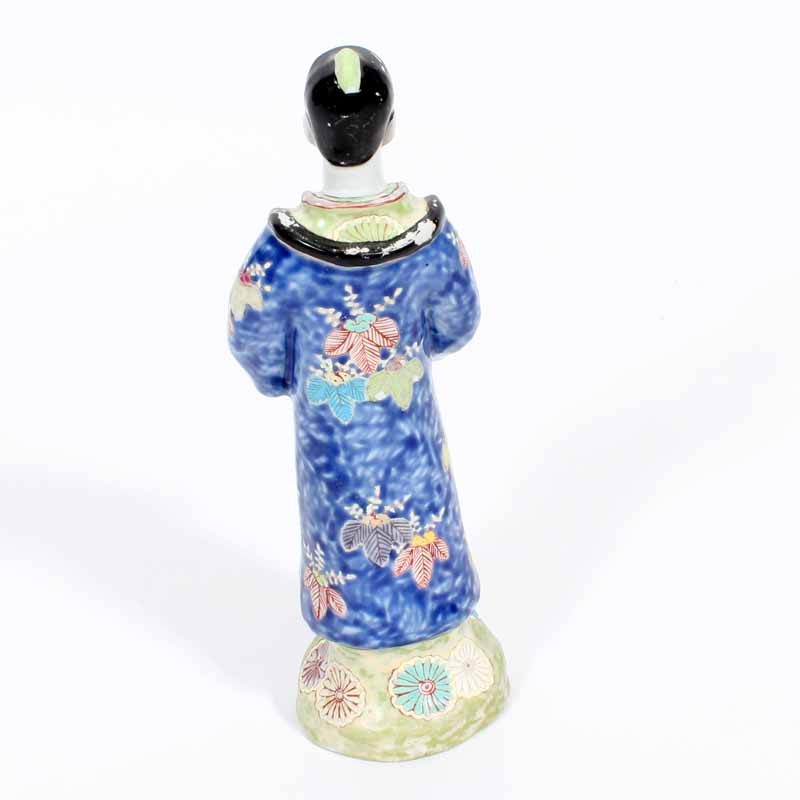 Chinese Export Porcelain Male Figure
