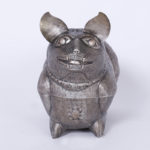 Anglo Indian Metal Cat Box