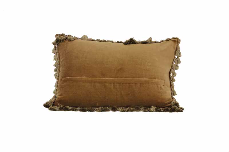 Pair of Tall Ship Hand Loomed Pillows, Priced Individually