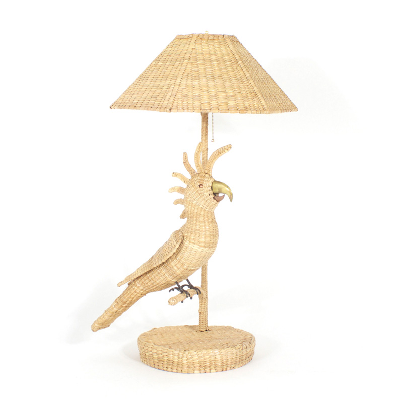 Pair of Mario Torres Cockatoo Table Lamps