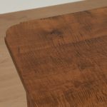 Pair of Antique American Federal Style Tiger Maple Stands