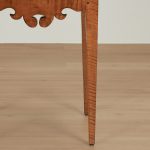 Pair of Antique American Federal Style Tiger Maple Stands