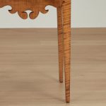Pair of Antique American Federal Style Tiger Maple Stands