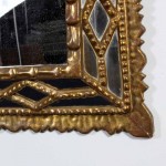 Carved and Gilt Rectangular Mirror