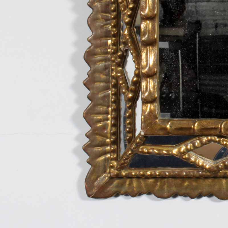Carved and Gilt Rectangular Mirror