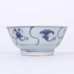 Chinese Blue and White Porcelain Bowls from the Ship Wrecked “Tek Sing”