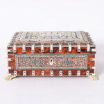 Antique Anglo Indian Bone and Tortoise Box