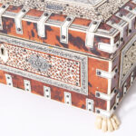 Antique Anglo Indian Bone and Tortoise Box