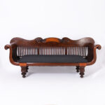 Antique British Colonial Settee or Couch