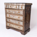 Antique Moroccan Inlaid Chest of Drawers