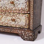 Antique Moroccan Inlaid Chest of Drawers