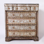 Antique Moroccan Inlaid Chest of Drawers