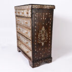 Antique Moroccan Inlaid Chest of Drawers