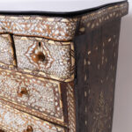 Antique Moroccan Inlaid Chest of Drawers