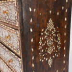 Antique Moroccan Inlaid Chest of Drawers