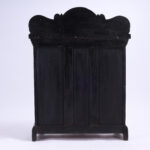 Antique Anglo Indian Carved and Ebonized Cabinet