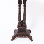 Antique Carved Anglo Indian Stand or Table