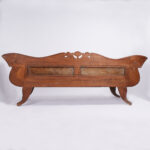 19th Century Anglo Indian Empire Settee or Sofa