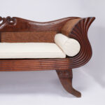 19th Century Anglo Indian Empire Settee or Sofa