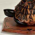 Antique Anglo Indian Tortoise Tea Caddy Box