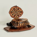 Antique Anglo Indian Tortoise Tea Caddy Box