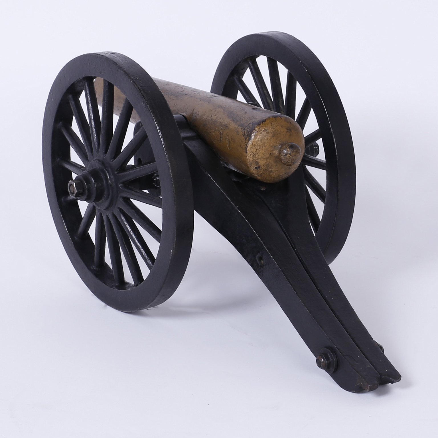 Cast Iron Toy or Signal Cannon