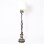 Chinese Cloisonne Antique Floor Lamp