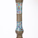 Chinese Cloisonne Antique Floor Lamp