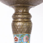 Chinese Cloisonne Antique Floor Lamp