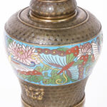 Chinese Cloisonne Antique Floor Lamp