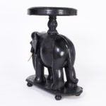 Antique Anglo Indian Elephant Table or Stand