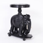 Antique Anglo Indian Elephant Table or Stand