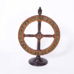 Antique English Gaming Wheel
