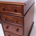 English 19th Century Leather Top Desk