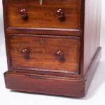 English 19th Century Leather Top Desk