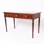 19th Century English Marble Top Serving Table or Server