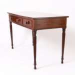 19th Century English Marble Top Serving Table or Server