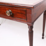 19th Century English Marble Top Serving Table or Server