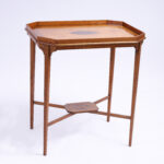 Antique English Edwardian Occasional Table or Stand