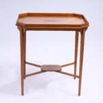 Antique English Edwardian Occasional Table or Stand