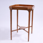 Antique English Edwardian Occasional Table or Stand