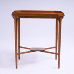 Antique English Edwardian Occasional Table or Stand