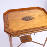 Antique English Edwardian Occasional Table or Stand