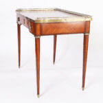 Antique French Louis XVI Style Leather Top Writing Desk