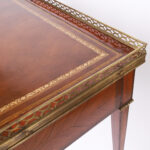 Antique French Louis XVI Style Leather Top Writing Desk