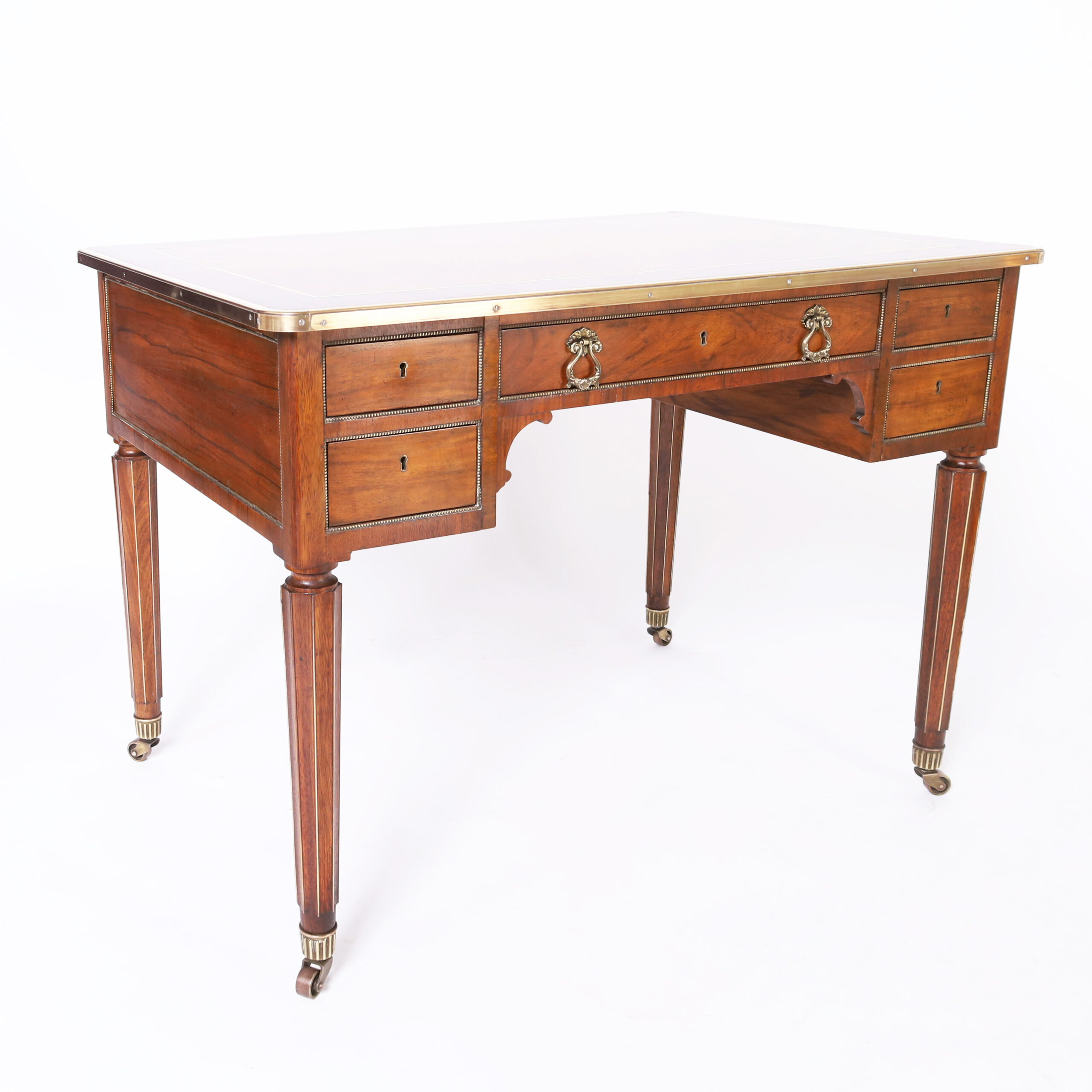 Antique French Neo Classic Art Deco Writing Desk