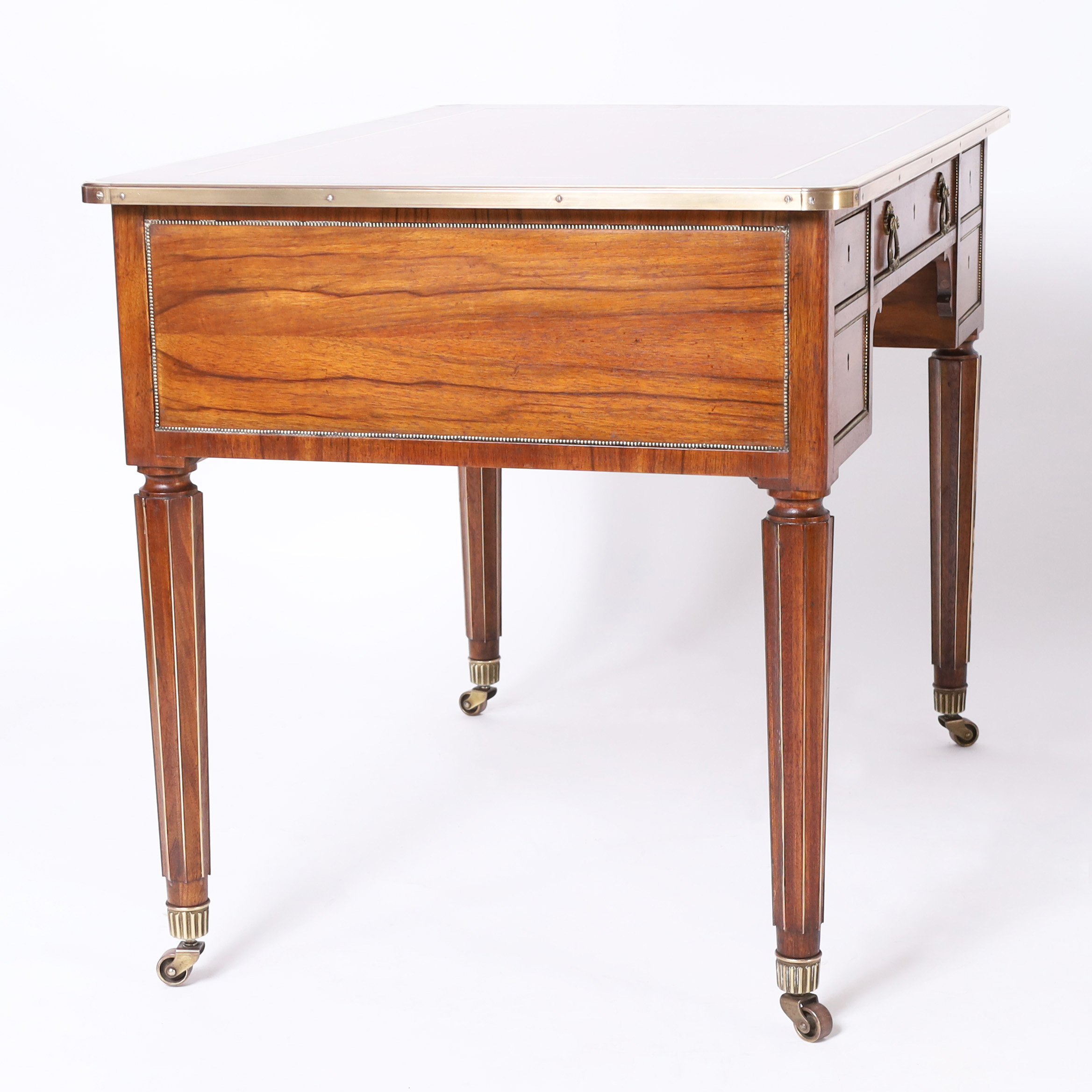 Antique French Neo Classic Art Deco Writing Desk