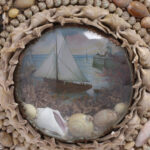 Group of Three Antique Sailors Valentines