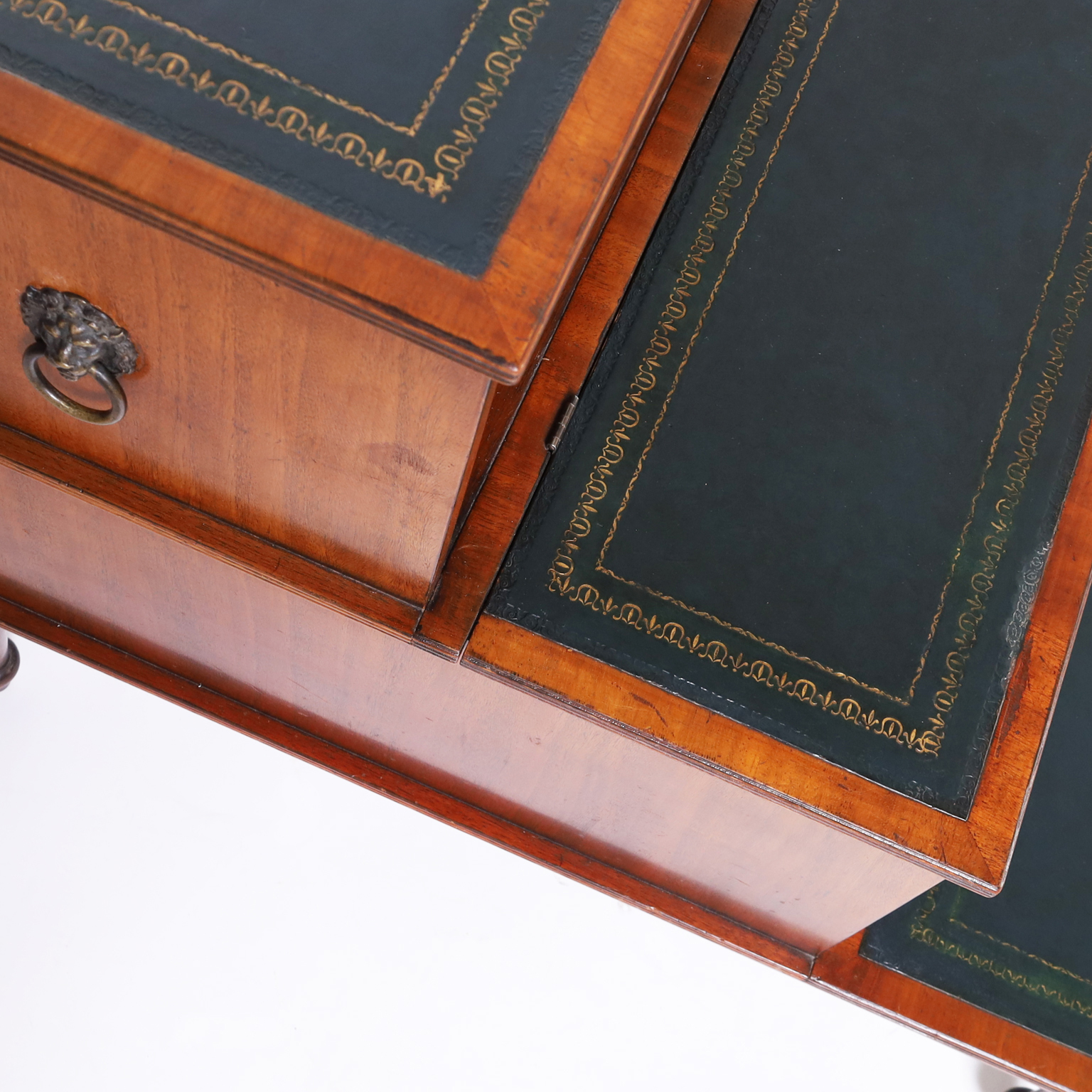 Pair of Antique English Library Step Stands