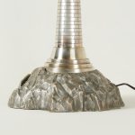 Antique Lighthouse Sculpture or Model with Light